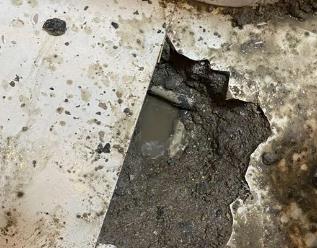 郑州中原区测漏水公司为您专业解答如何检查管道进水管的泄漏